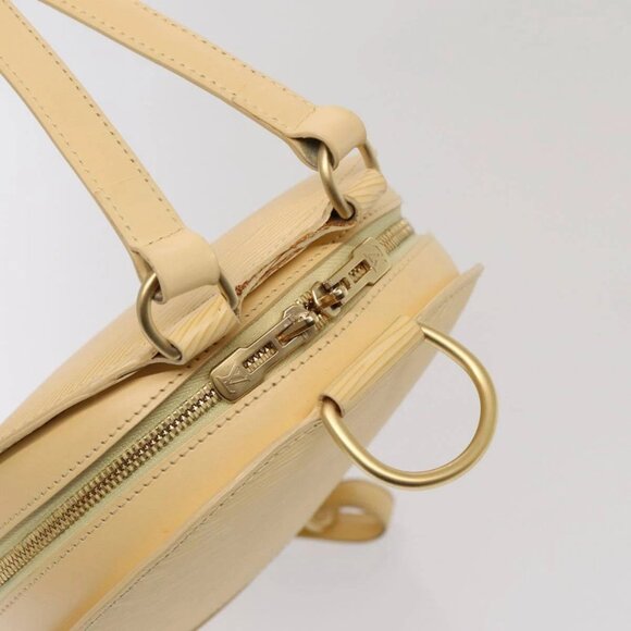 LOUIS VUITTON Epi Mabillon Backpack Vanilla - Picture 4 of 16